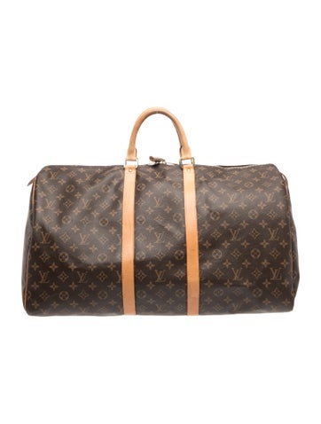 LV Monogram Keepall 55