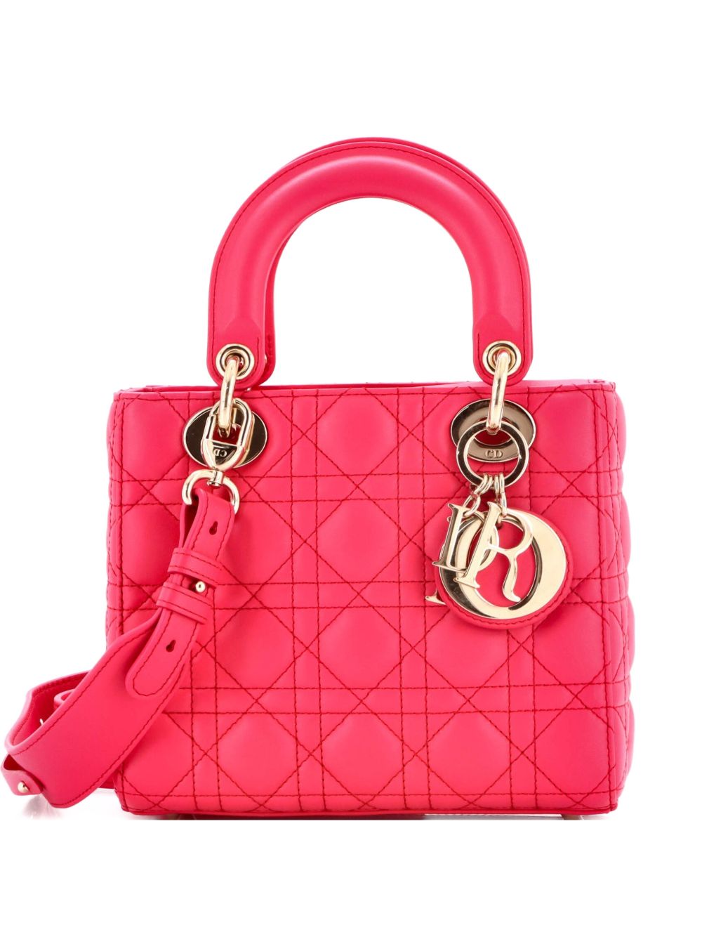 My ABCDior Lady Dior Bag Cannage Quilt Lambskin crossbody bag