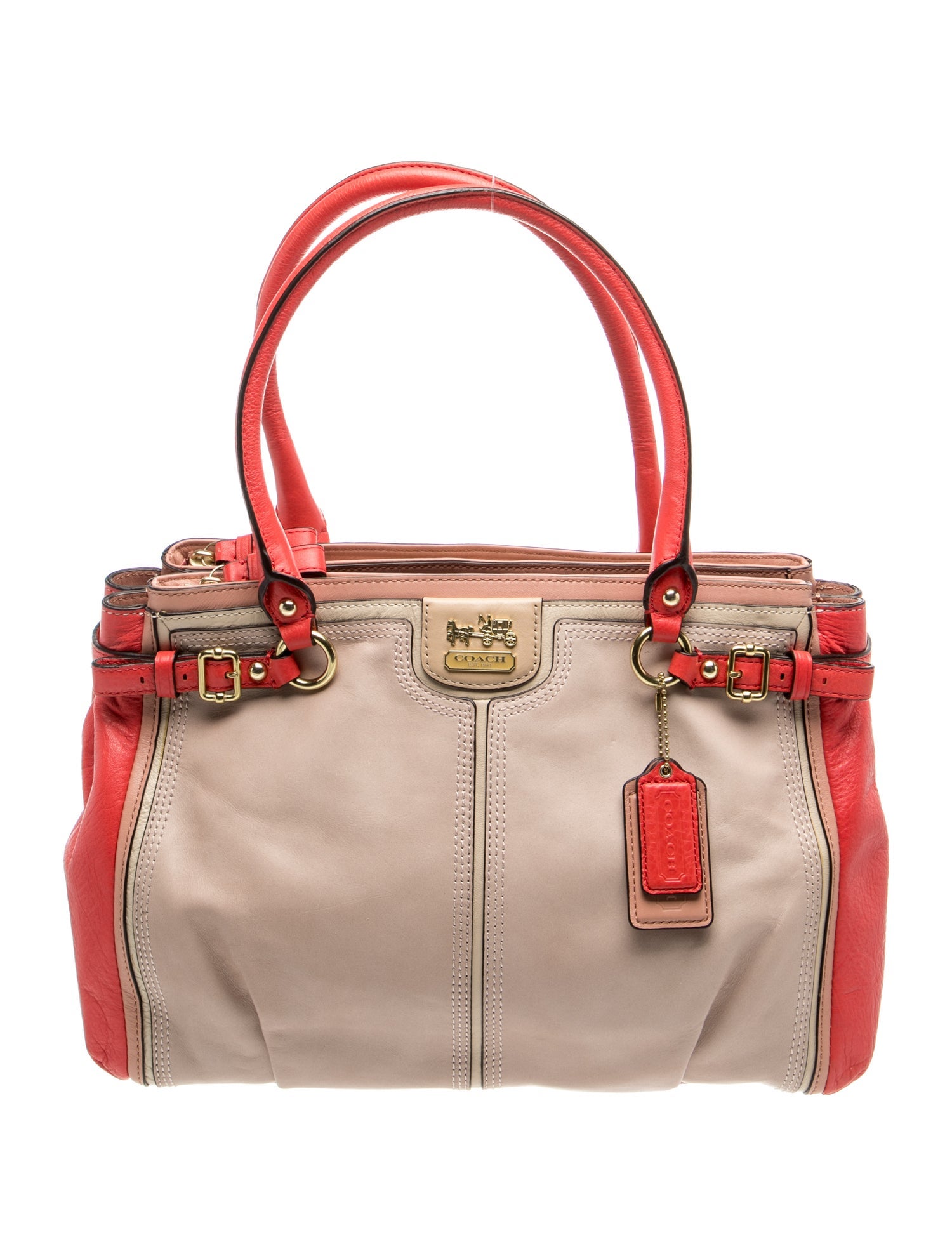 Leather Shoulder Bag