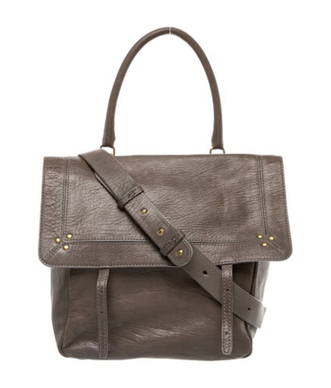 Jerome Dreyfuss Dreyfuss Leather Top Handle Bag