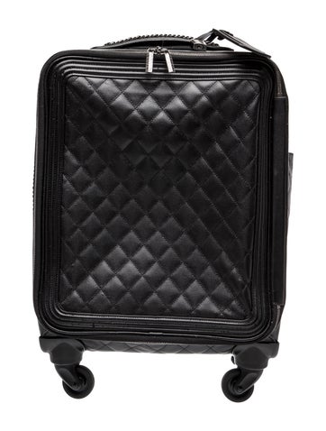 Quilted Coco Case Trolley