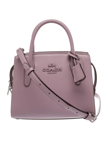 Leather Top Handle Bag w/ Tags
