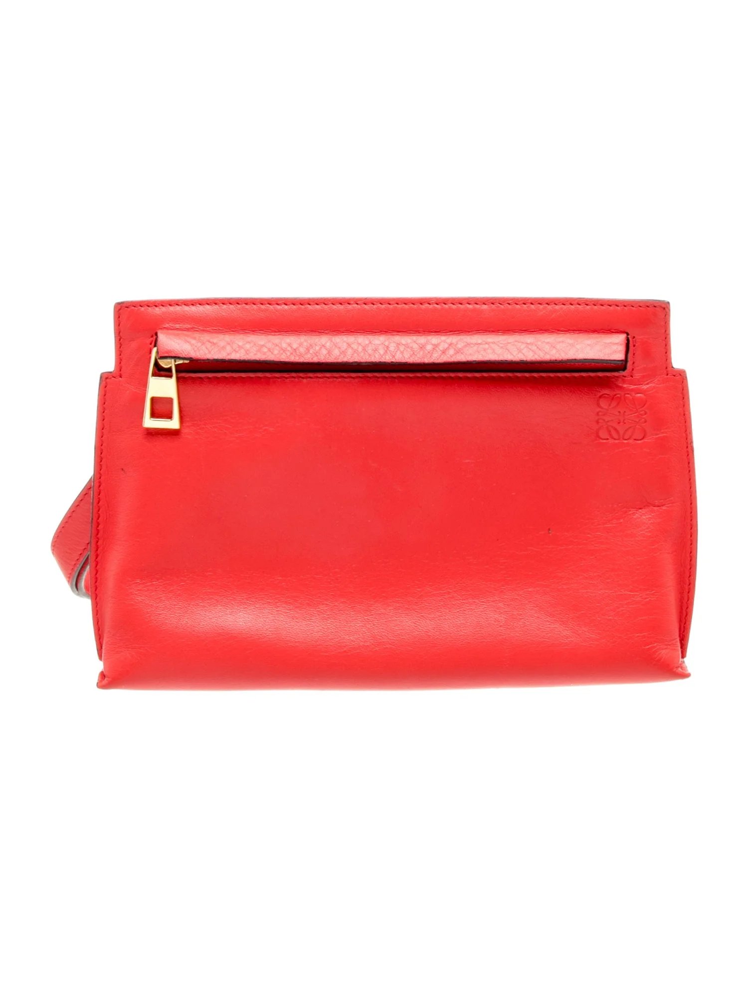 Leather Clutch