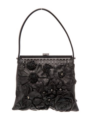 Leather Top Handle Bag Vintage