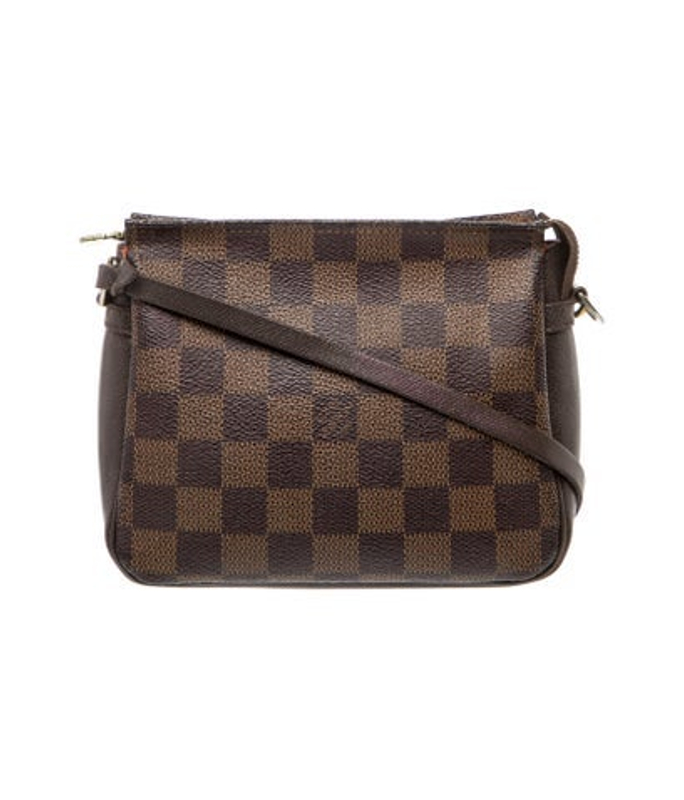 Louis Vuitton Vuitton Damier Ebene Trousse Pochette