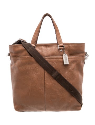 Leather Messenger Bag