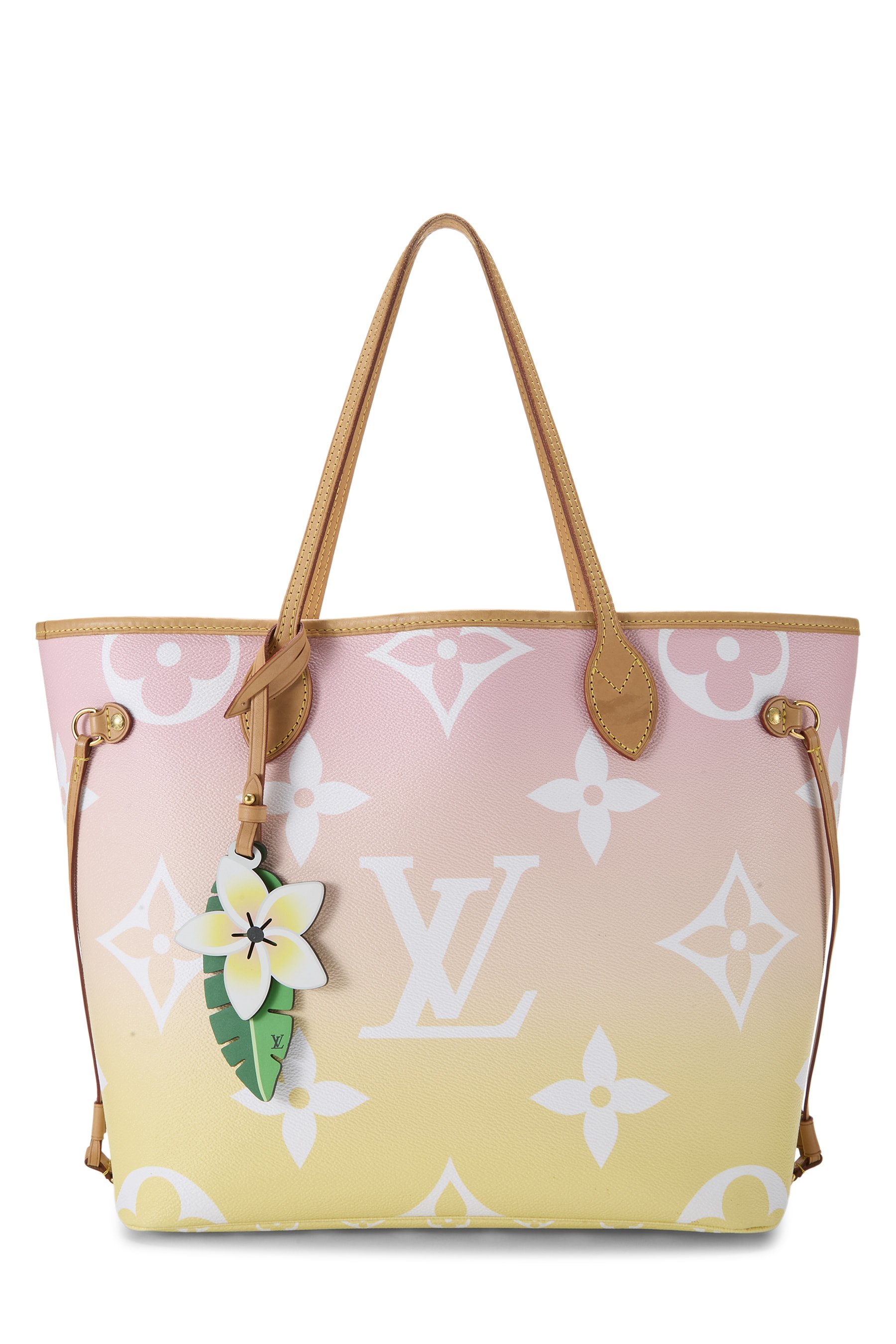 Monogram Giant By The Pool Neverfull MM NM