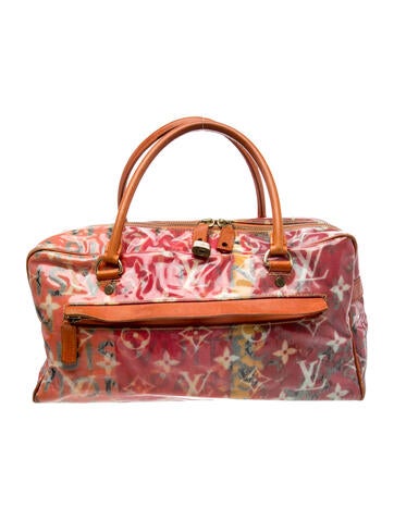 LV Monogram Pulp Weekender PM