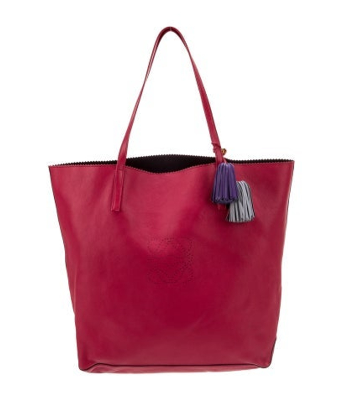 Loewe Leather Tote Vintage