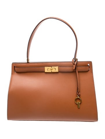 Leather Top Handle Bag