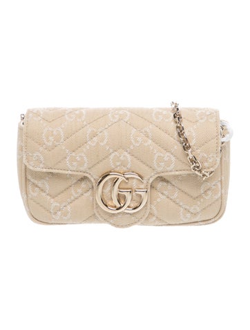 Canvas GG Marmont Small