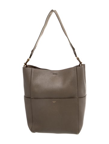 Leather Seau Sangle Medium
