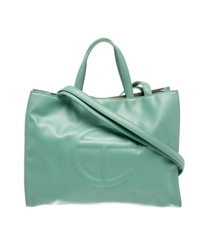Telfar Vegan Leather Crossbody Bag Medium