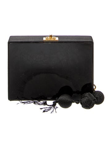 Tassel CC Box Clutch