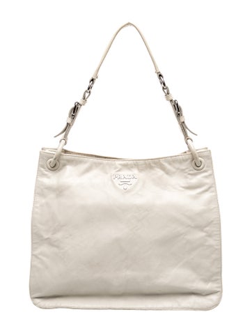 Prada Tessuto Nylon Shoulder Bag