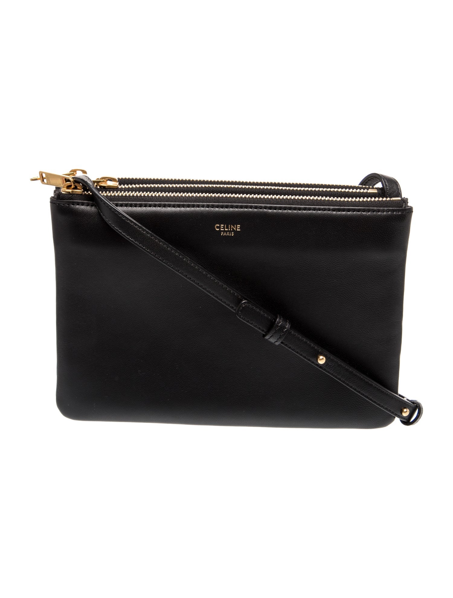 Celine Leather Trio Small