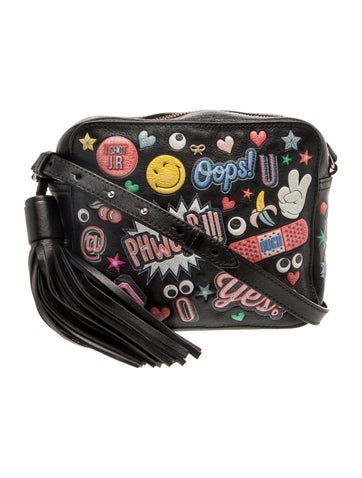 Anya Hindmarch Leather Crossbody Bag