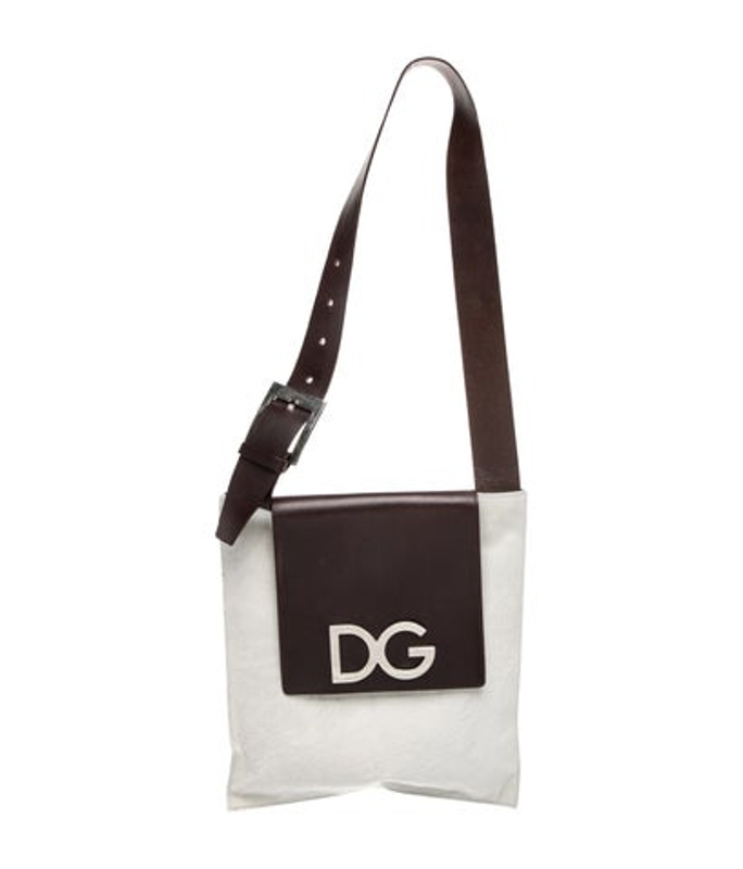 Dolce & Gabbana Gabbana Ponyhair Shoulder Bag