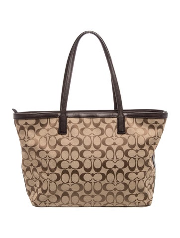 Canvas Shoulder Bag