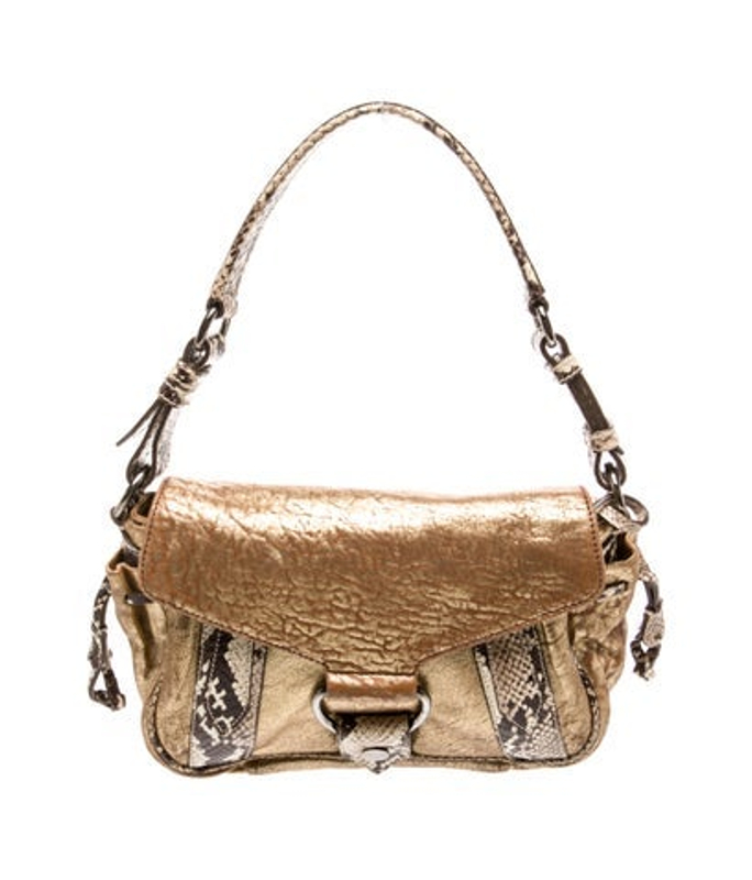 Miu Miu Miu Leather Shoulder Bag Vintage