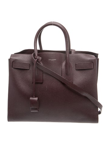 Leather Sac De Jour