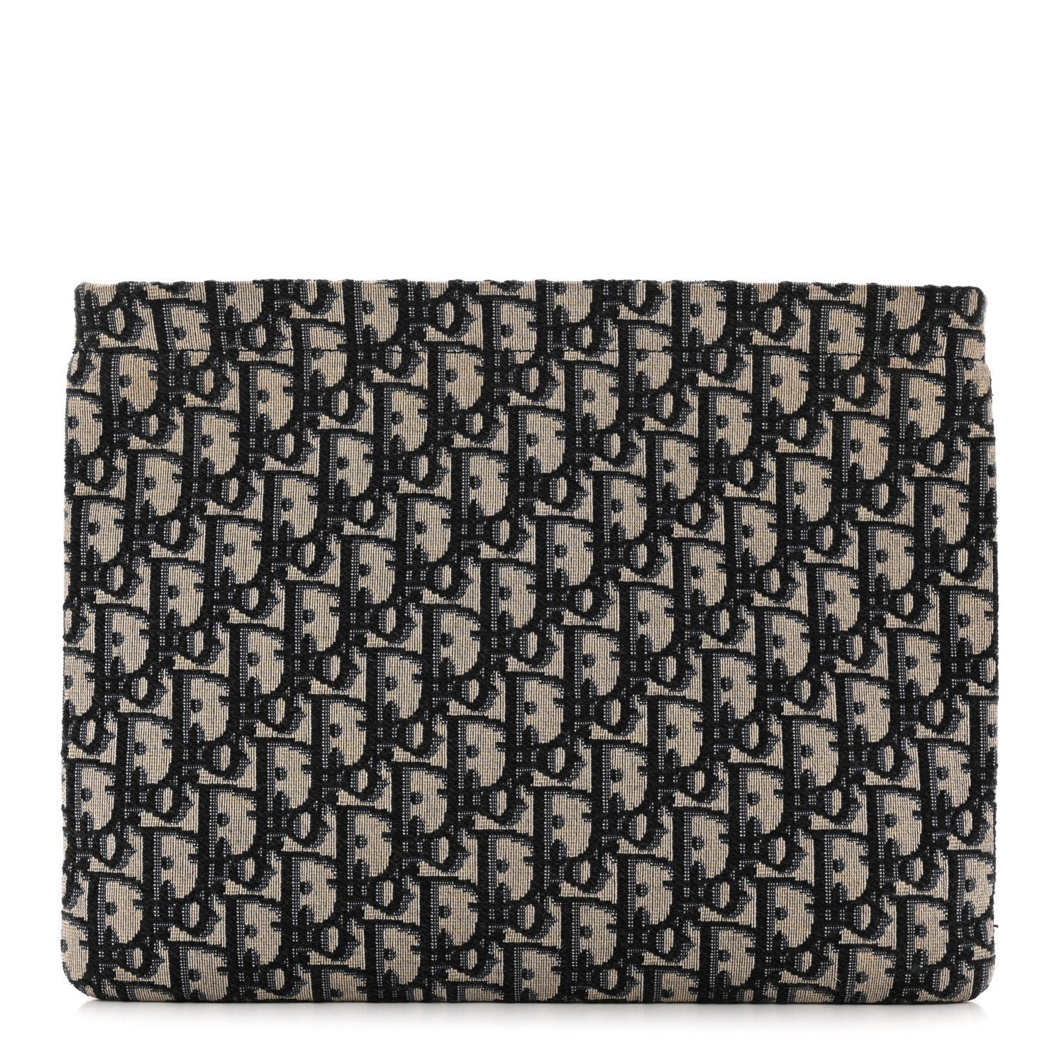 Dior Oblique Zipped Pouch Clutch