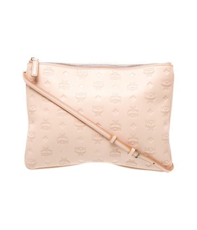 MCM Leather Clutch