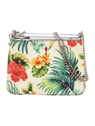 Christian Louboutin Leather Shoulder Bag