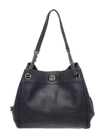 Coach Leather Shoulder Bag