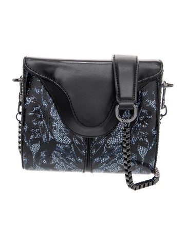 Alexander McQueen Leather Shoulder Bag