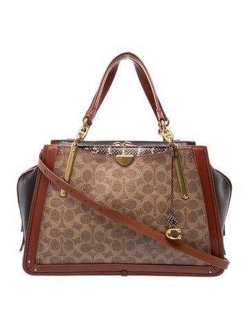 Signature Top Handle Bag