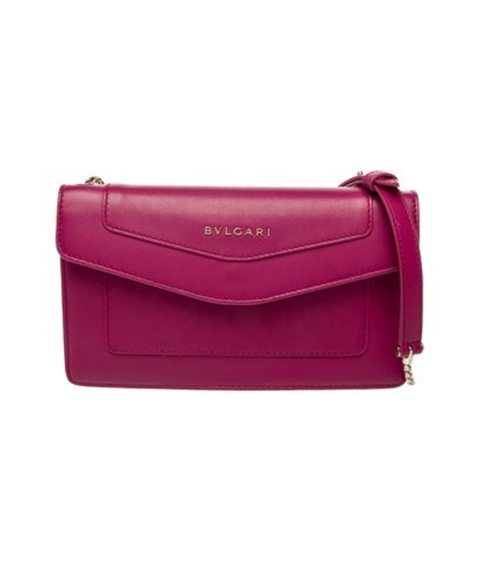Bvlgari Leather Crossbody Bag