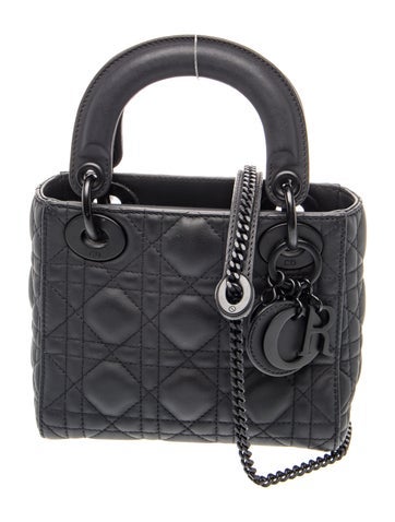 Cannage Lady Dior Mini