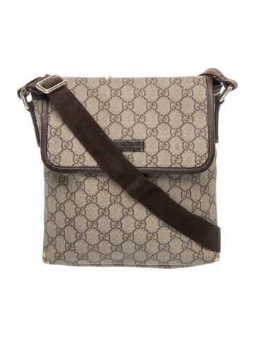 GG Supreme Crossbody Bag