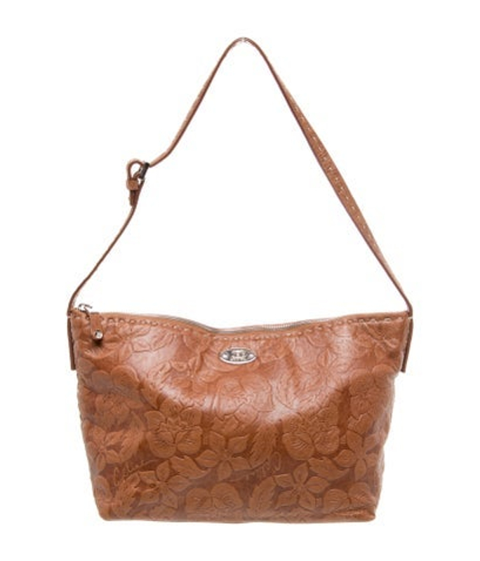 Celine Leather Shoulder Bag Vintage