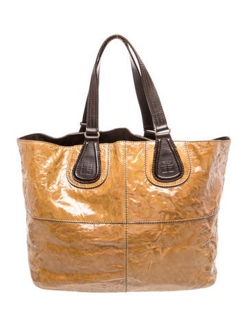 Leather Top Handle Bag