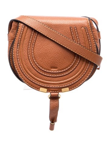 Leather Marcie Crossbody
