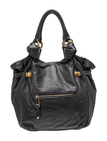 Leather Shoulder Bag