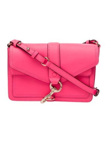 Rebecca Minkoff Saffiano Leather Crossbody Bag