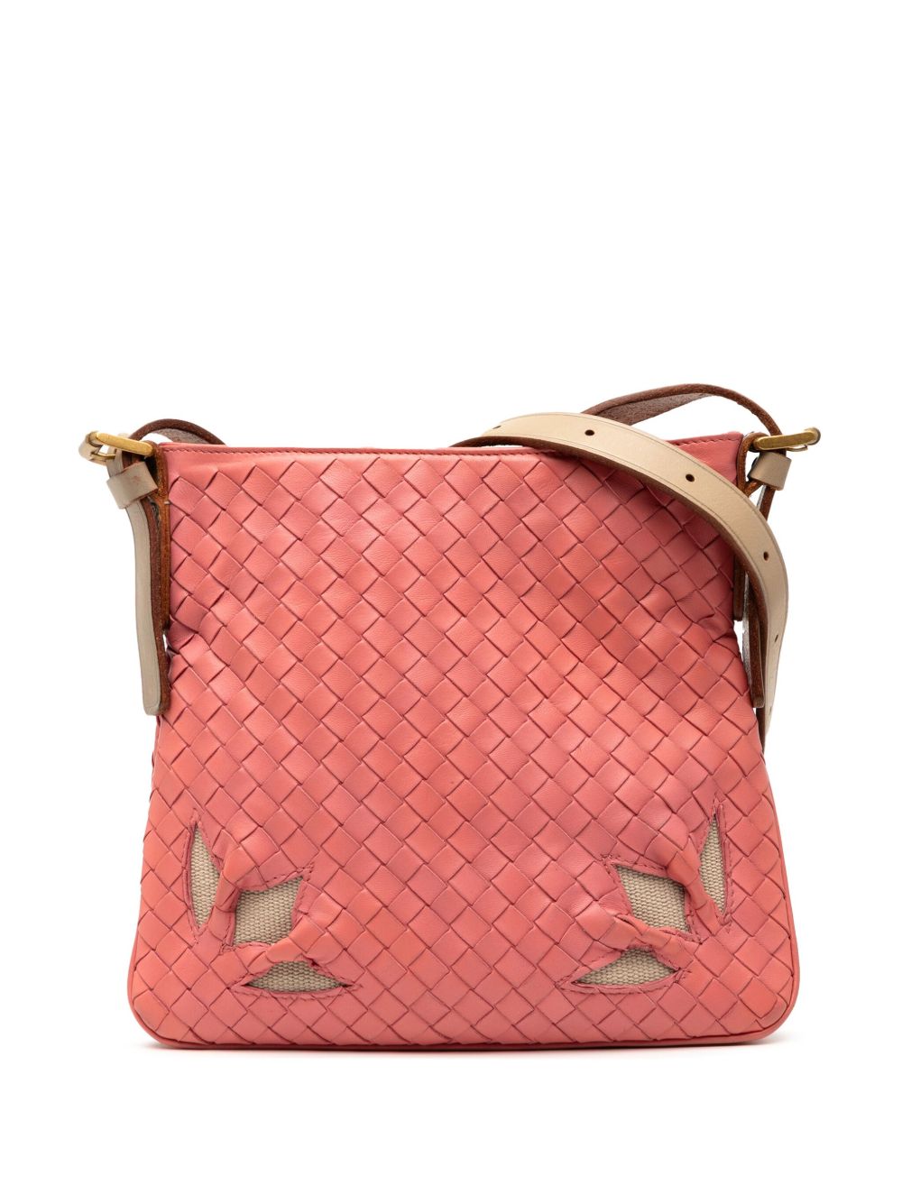 2000-2007 Nappa Intrecciato crossbody bag