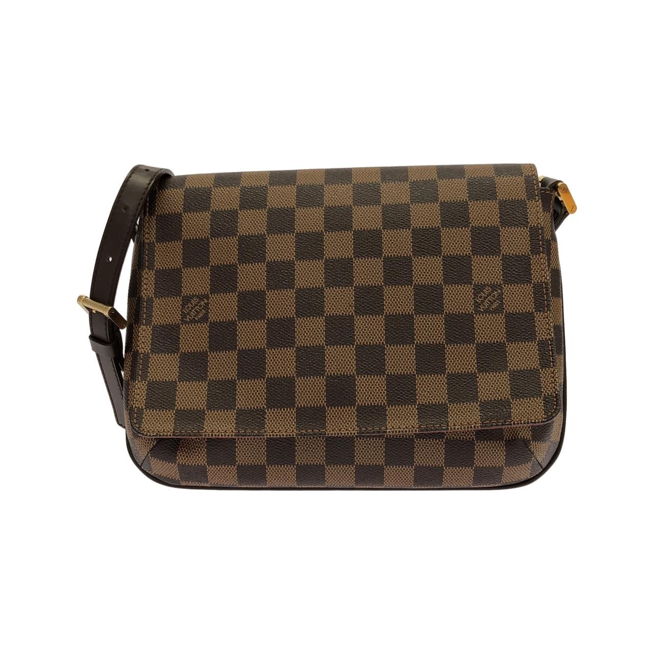 Louis Vuitton Damier Musette Tango Shoulder Bag N51255