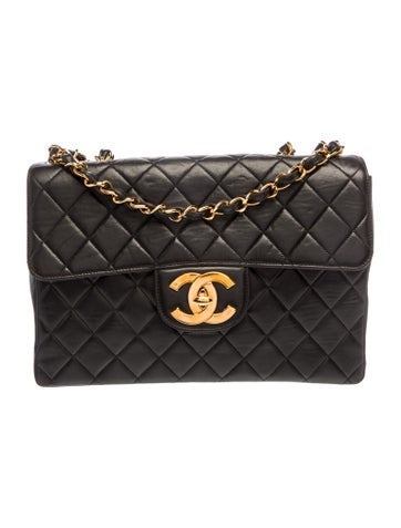 Classic Jumbo XL Maxi Flap Bag