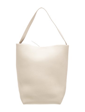 Leather N/S Park Tote Medium