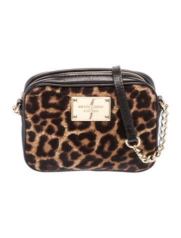Calf Hair Crossbody Bag