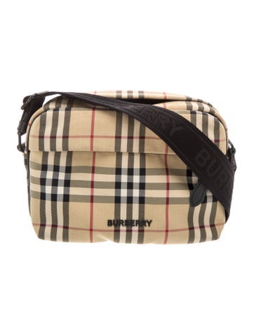 Burberry Nova Check Messenger Bag