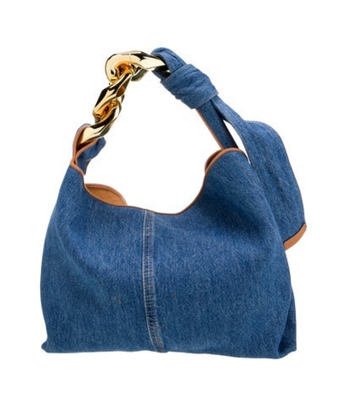 JW Anderson W Anderson Denim Top Handle Bag