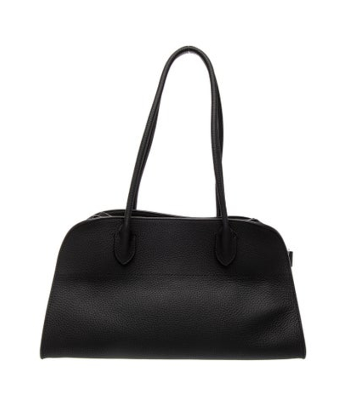 The Row Row Leather Margaux E W Shoulder 12
