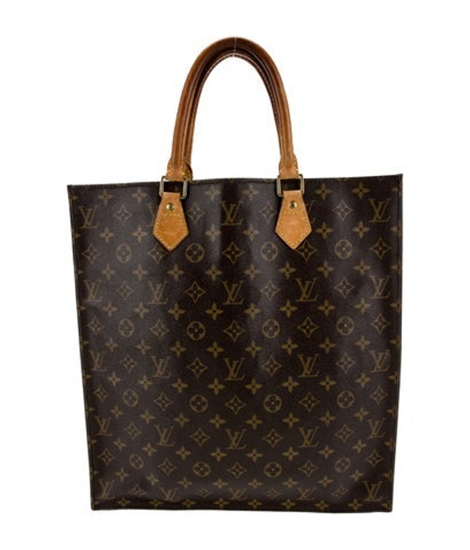 Louis Vuitton Vuitton Lv Monogram Sac Plat