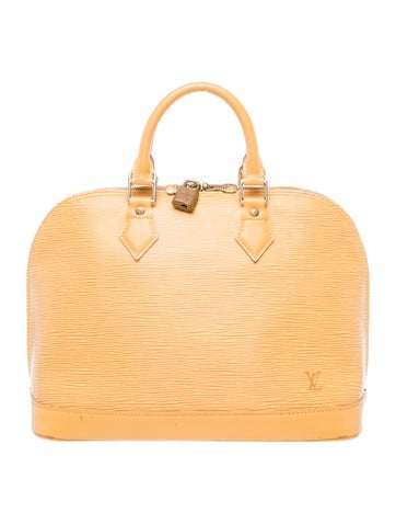 Epi Leather Alma PM