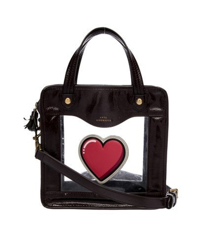Anya Hindmarch Hindmarch Leather Top Handle Bag
